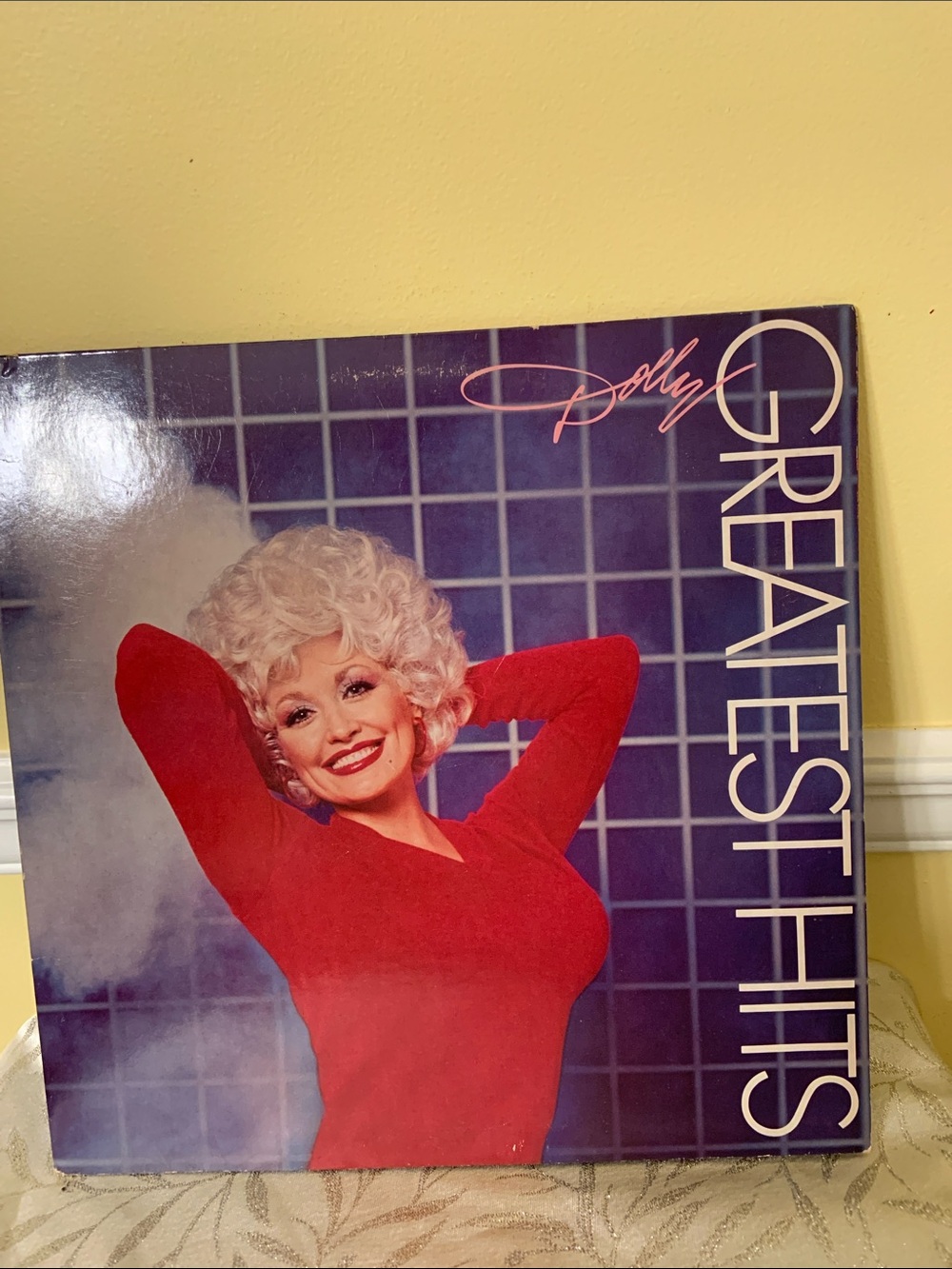 Dolly Greatest Hits 33 Vinyl Record 1982